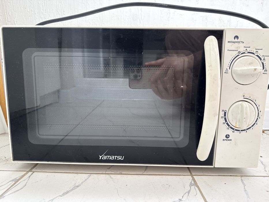 Микроволновка б/у