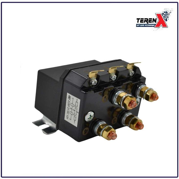Releu, solenoid 200A 12V pentru troliu ATV