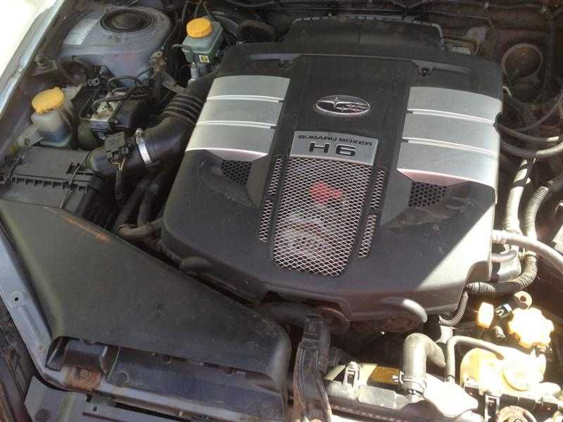 Субару легаси 3.0 H6 / Subaru Legacy 3.0 H6 на части