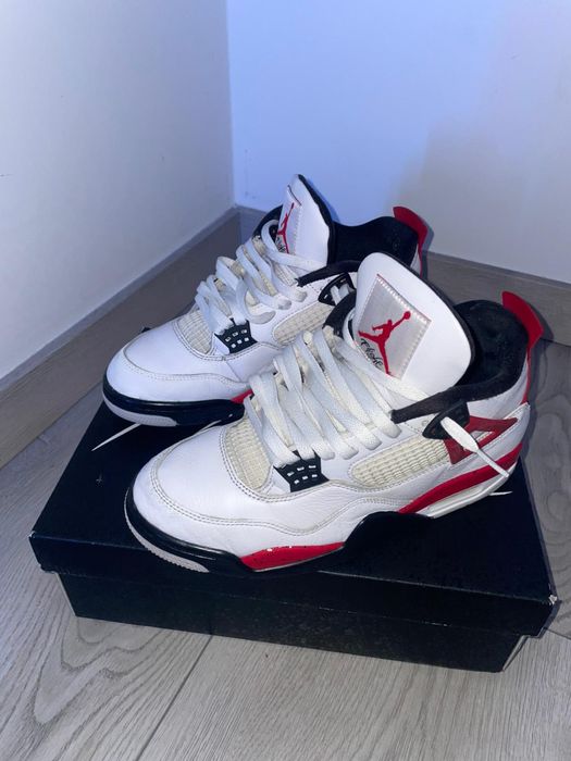 Jordan 4 red cement