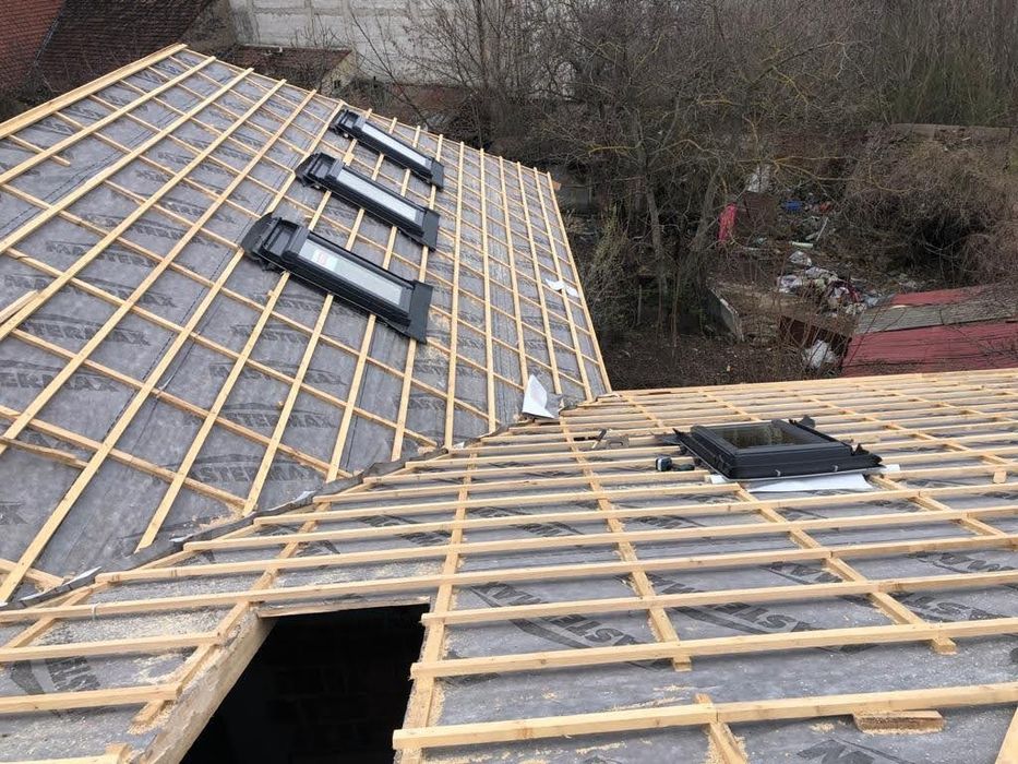 Ferestre Velux montaj profesional