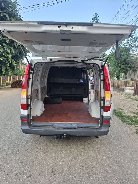 Mercedes vito 2.2 cdi, 2012 euro 5