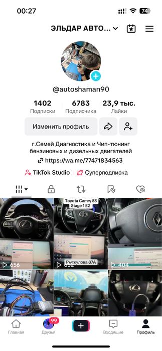 Автодиагностика,Чип-Тюнинг, Ремонт блоков управления