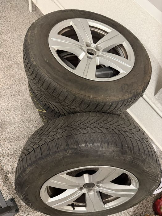 Set roti Audi originale 18 iarna Q7 Q5 Allroad