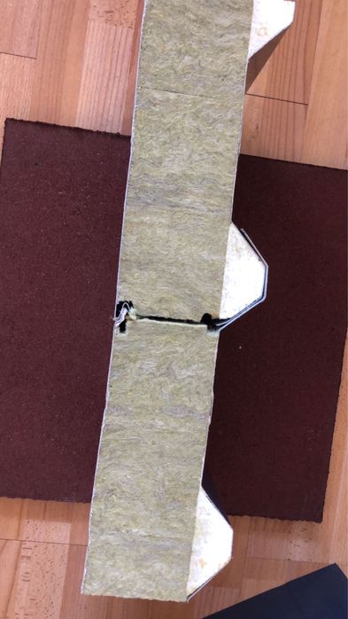 Сэндвич-панели с БАЗАЛЬТОВЫМ утеплителем | Производство | НДС