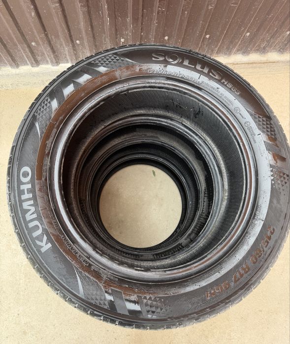 ЛЕТО R17 215/60/17 KUMHO