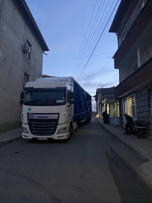 Транспортни Услуги с ТИР