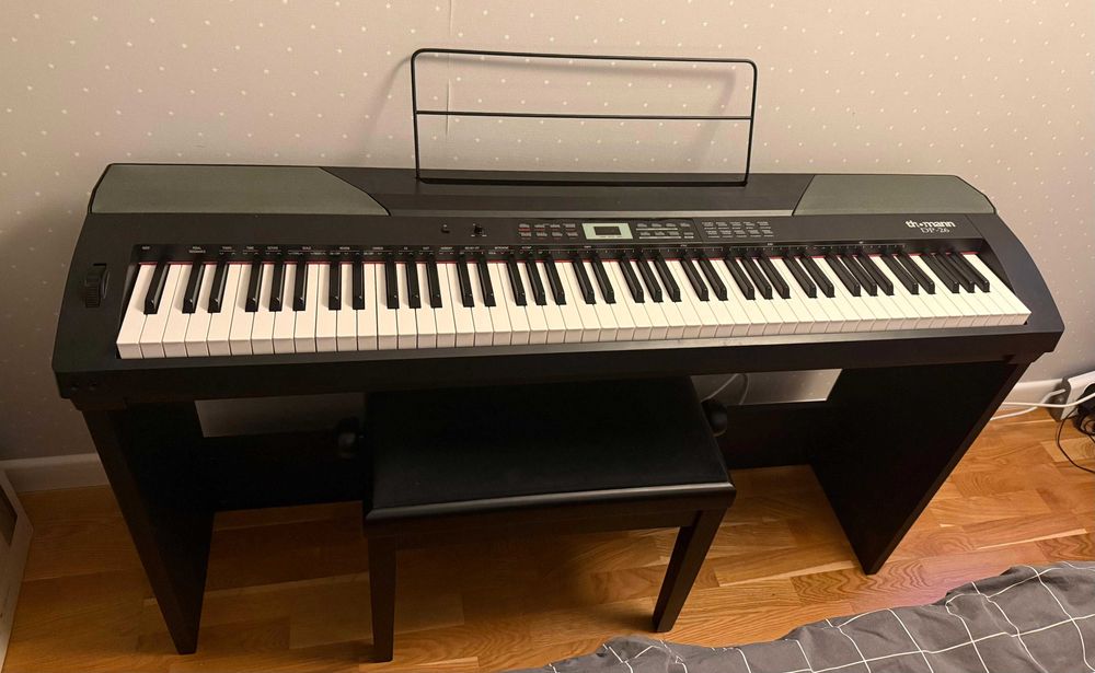 Set pian digital Thomann DP-26 Bundle (aproape nou)