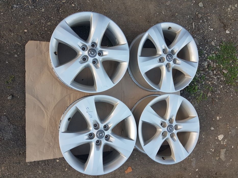 Jante 5x105 pe 17 opel astra k si mokka 2 modele