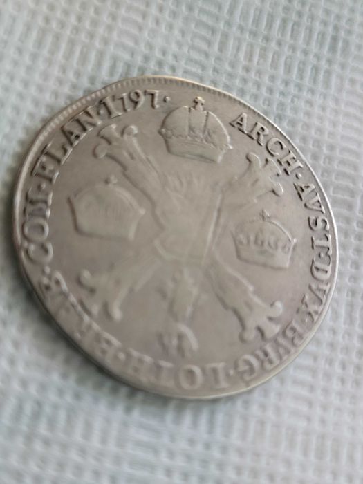 Стари сребърни монети талери