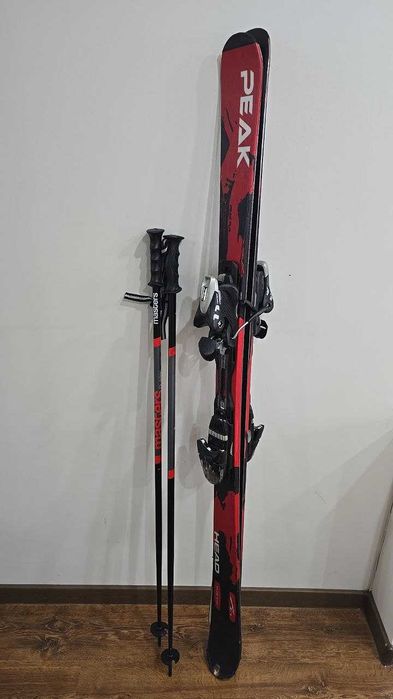 Лыжи Head + чехол