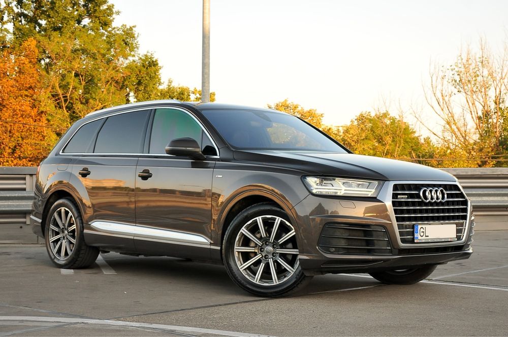 Audi Q7 Mild Hybrid, 2019, 3.0diesel, 272cp
