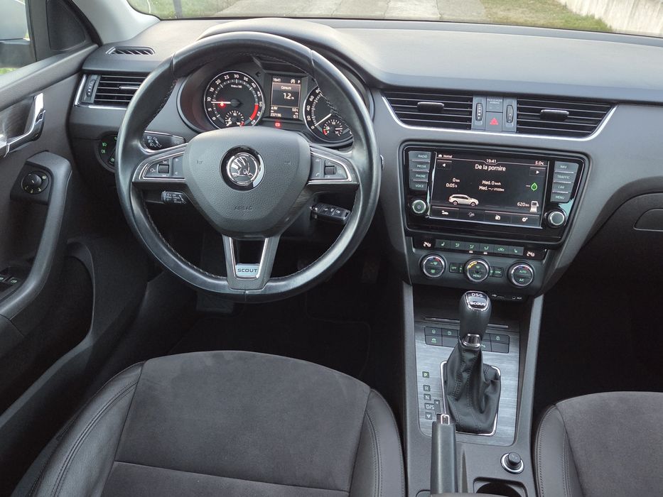 Skoda Scout 2017 ,4×4.
