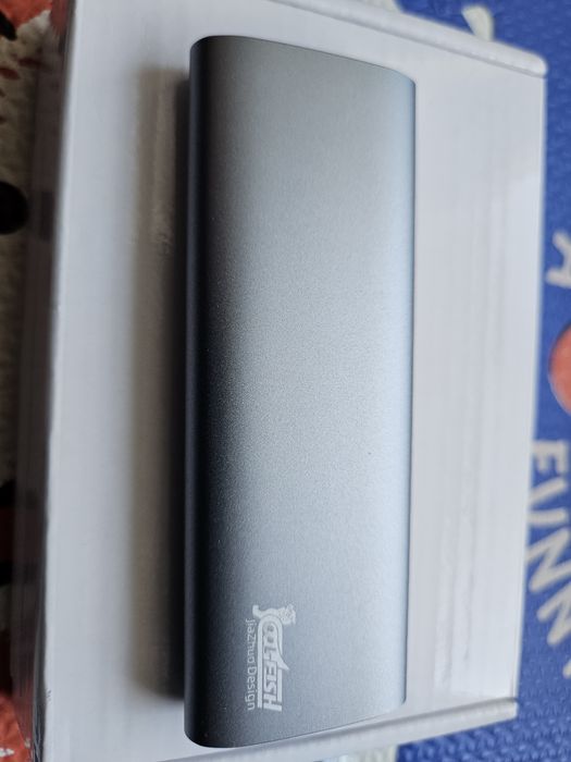 Carcasa/Rack Extern M2 NVME  SSD, USB 3.2 Gen2