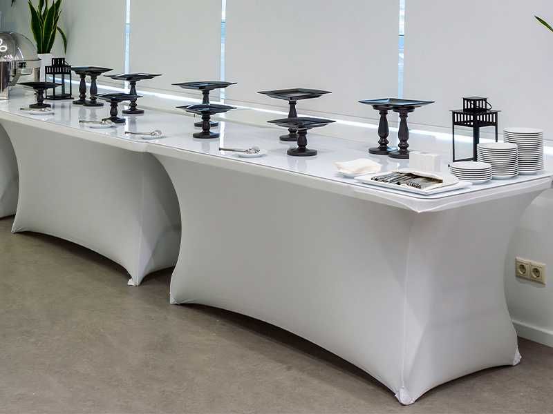 Столы, стулья в аренду