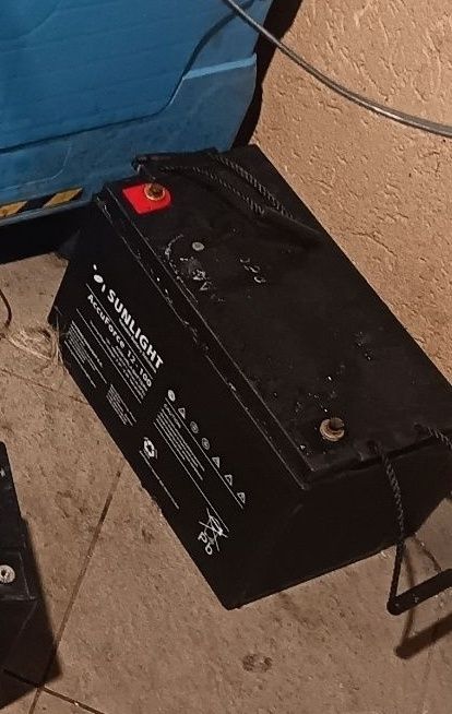 Baterie panouri solare acumulator baterii rulote stationare