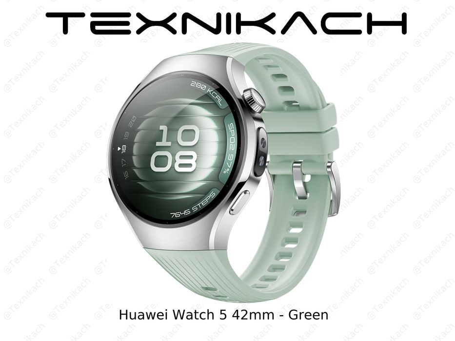 Новый Huawei Watch 5 42mm Доставка!!