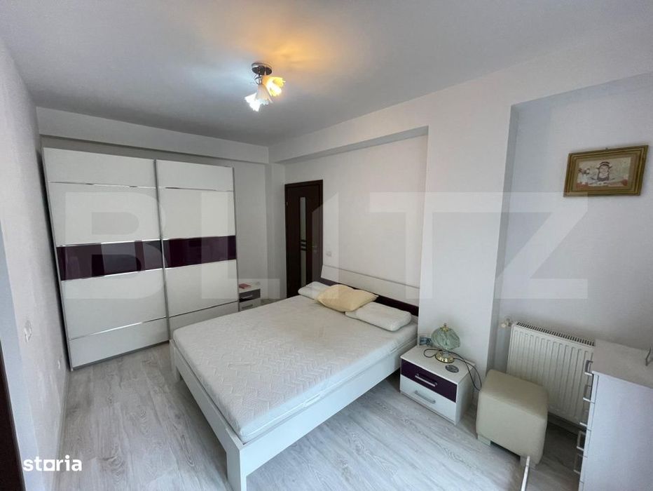 Apartament 3 camere decomandat, 76.76 mp, bloc nou, etaj 2/6 - zona Ce