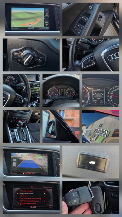 Audi q5 S-line 2.0 177cp/Quattro/S-tronic/webasto/bi-xenon//rate//garantie//