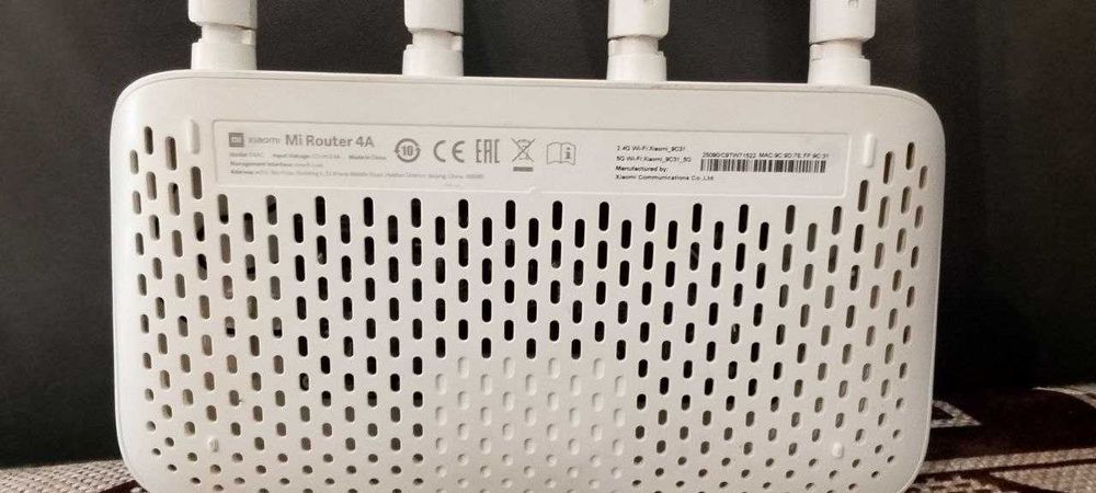 Wi-Fi модем Xiaomi Mi Router 4A
