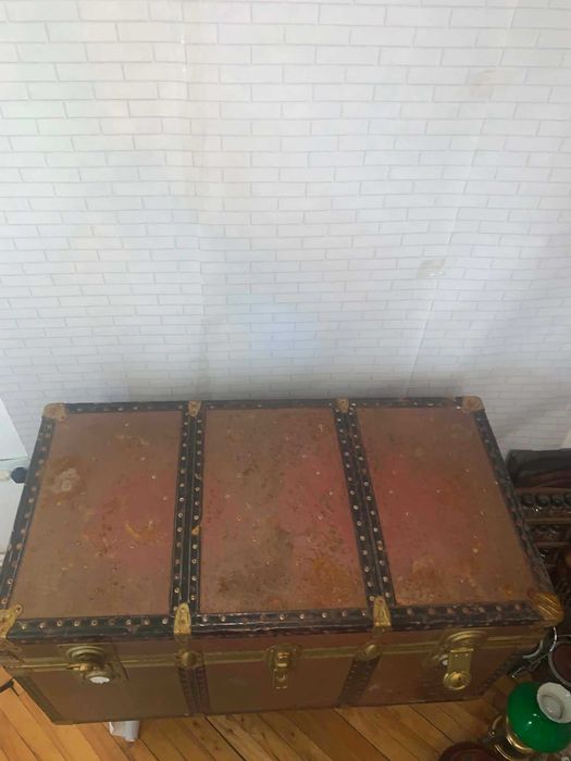 Cufar de voiaj vintage