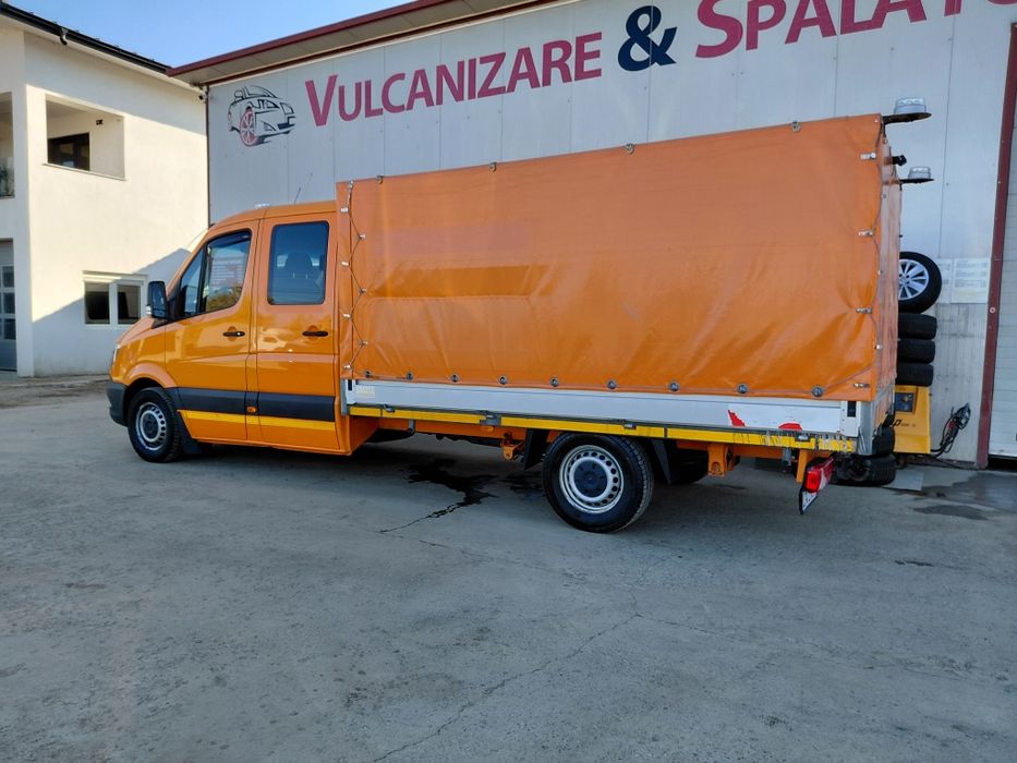 Mercedes Sprinter Doka /Zoll Valabil//316