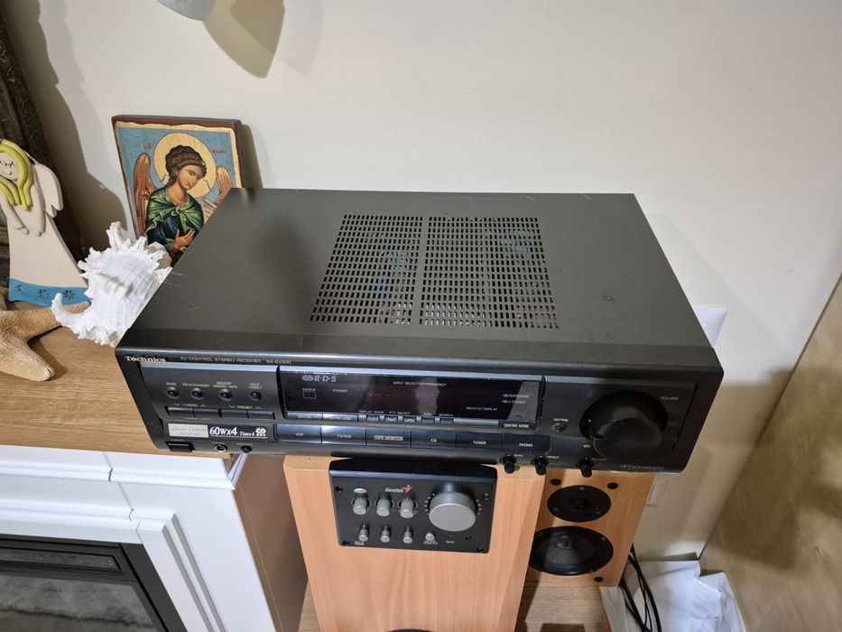Technics Receiver/Amplituner/Amplificator SA-EX320