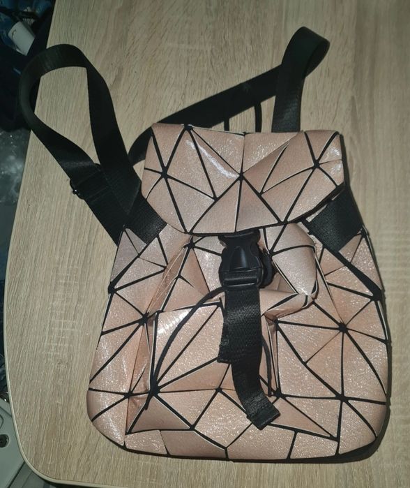 Rucsac roz meli melo