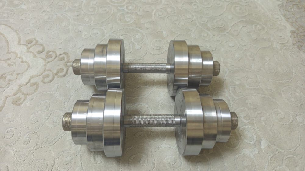 Продается мощные гантели!