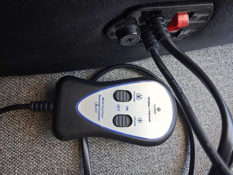 Масажна възглавница шиацу