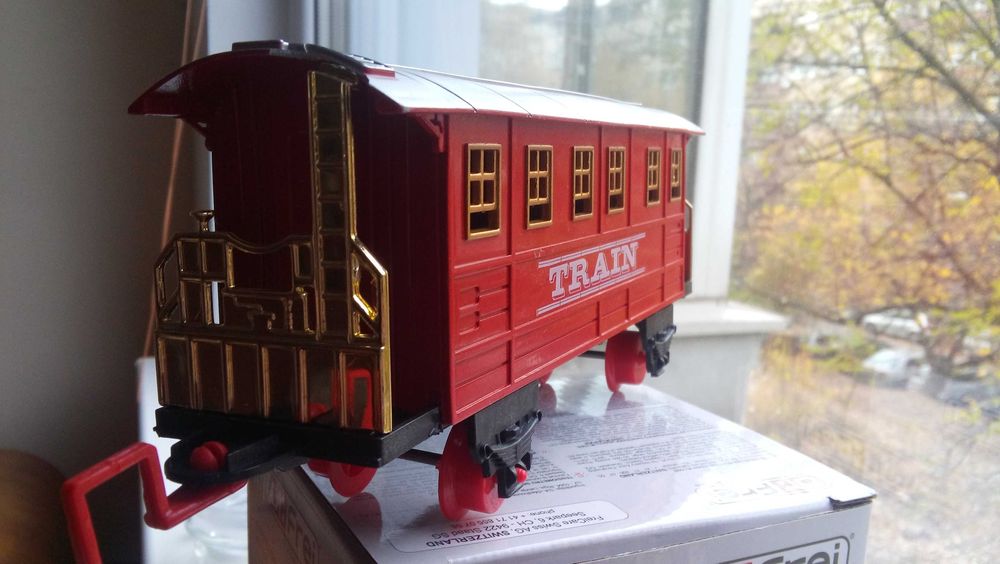 Вагонче Train пластмасово