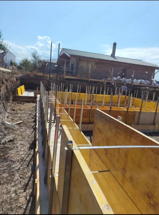 Execut lucrări de construcții