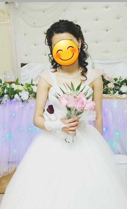 Продам свадебное платье  Slanovskiy