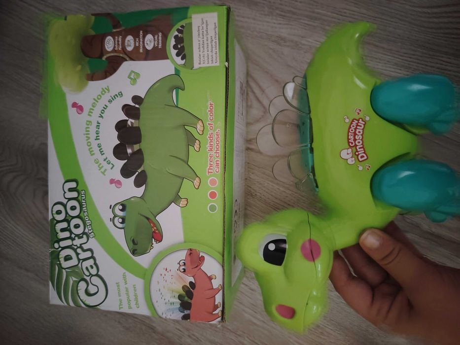 Музыкальный диназаврик для детей