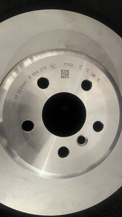 Discuri Fata Bmw G30 2016-2023