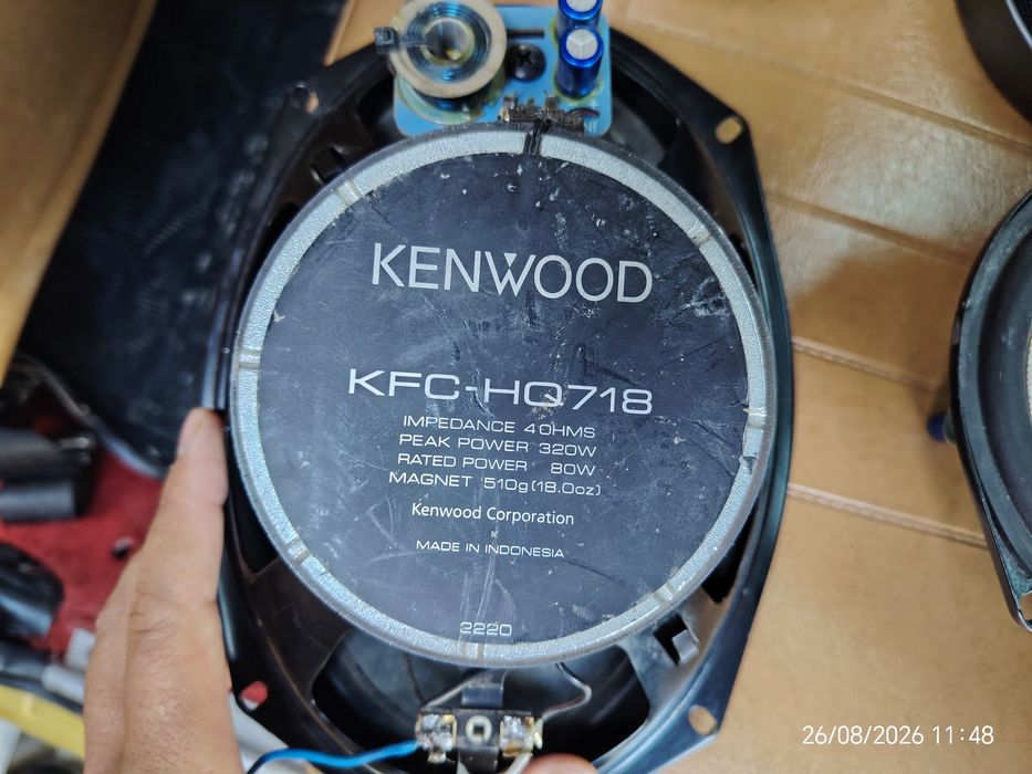 Комплект-718, tanbx10 10 см, Kenwood буфер