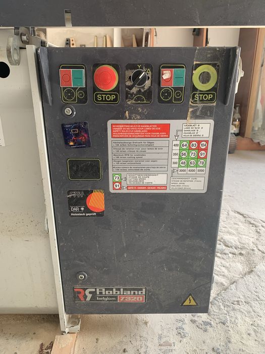 Форматно-раскроечный станок Robland Z320