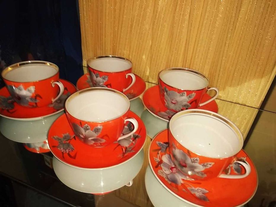 Чайная пара "Мальва" 6 шт.