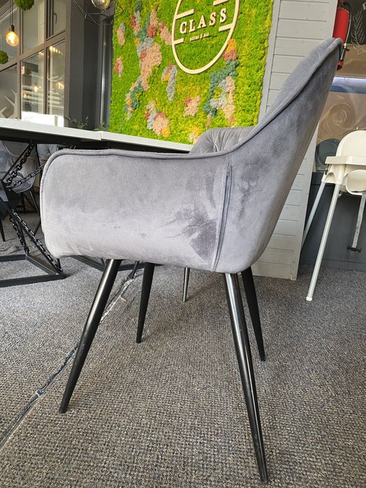 Vand 46 scaune gri antracit, restaurant, pizzerie, hotel, horeca