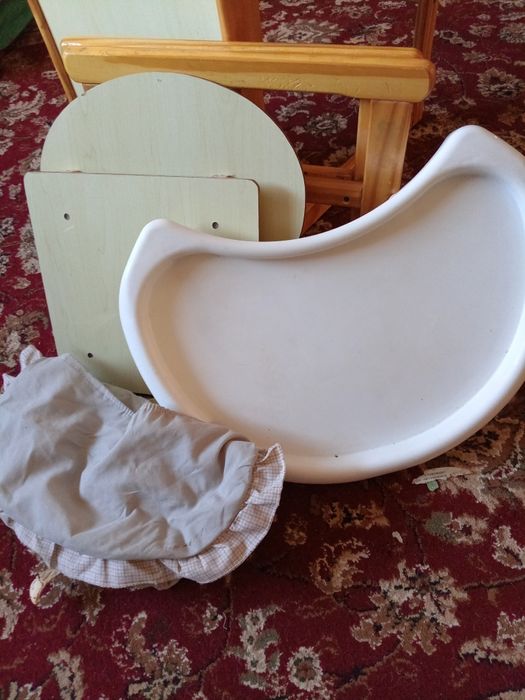 Детский столик для кормления (трансформер)