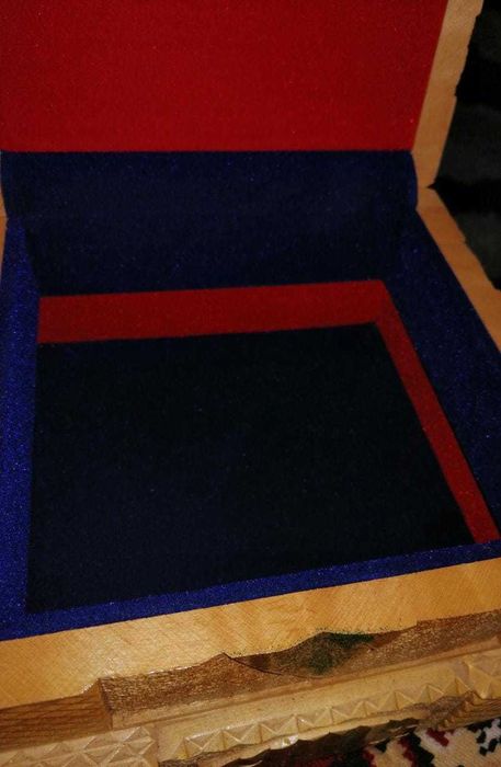 шкатулка-ручная работа