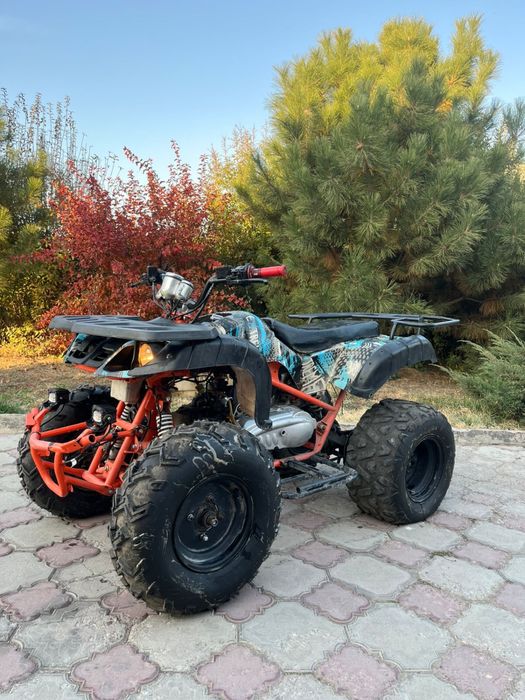 Срочно продам квадроцикл хантер 150 куб