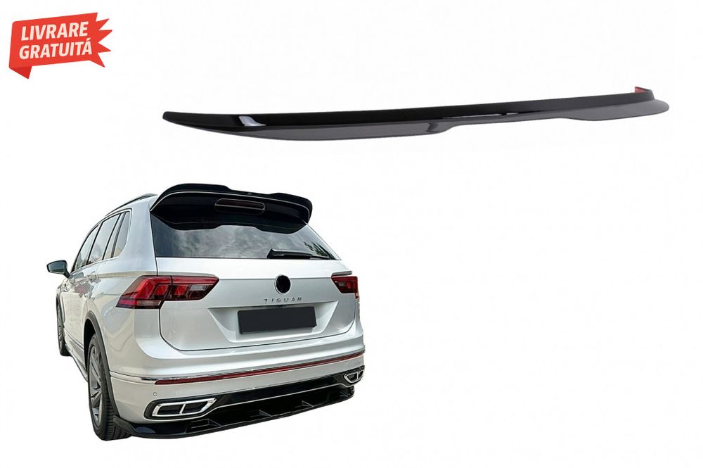 Eleron Luneta VW Tiguan II Mk2 R/R Line Facelift (2020-2024) Negru