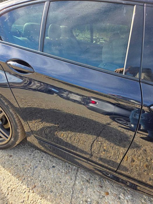 Usa aripa capota haion bara BMW F10 F11 Carbonschwarz Metallic 416