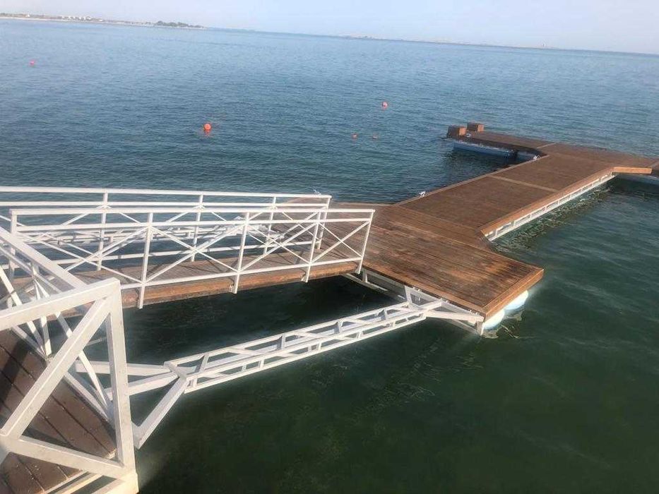 Причал для яхт, катеров, лодок