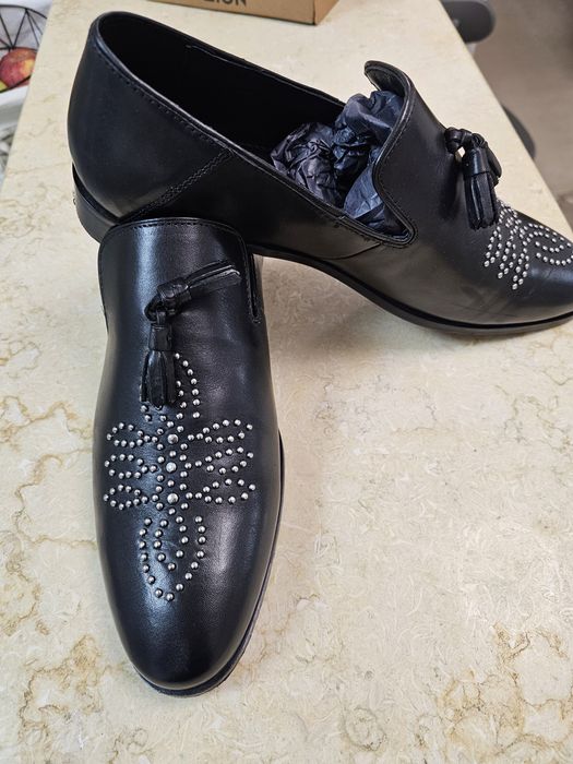 Pantofi piele barbati