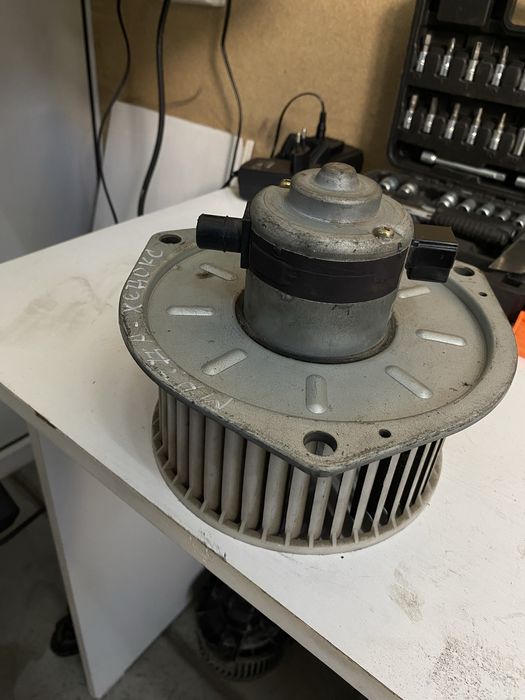 Вентелятор на печки