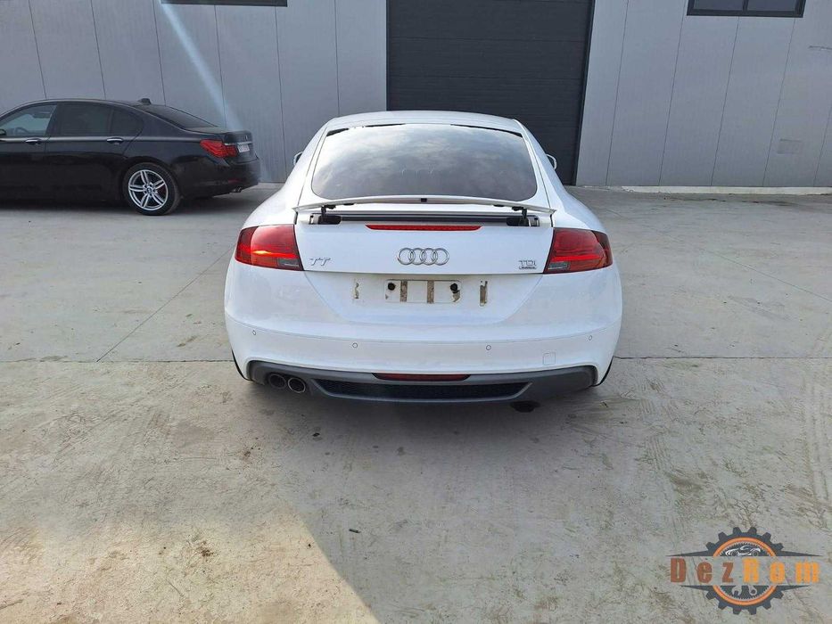 Dezmembrez Audi TT 8J Facelift 2.0 Tdi Quattro CFGB 170 Cai 2011