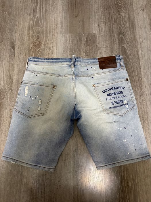 blugi scurti dsquared2