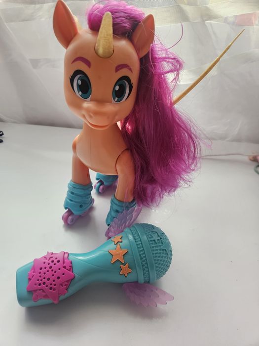 My little Ponny Sing and skate, Sunny